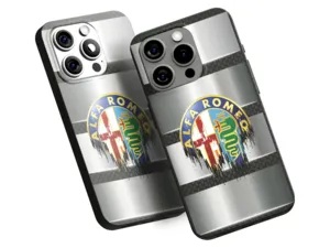 Alfa Romeo Custodia Silicone Smartphone Design Elegante